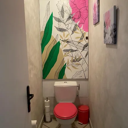 Chez Doukine, Avec Balcon A Apartment Chouzelot